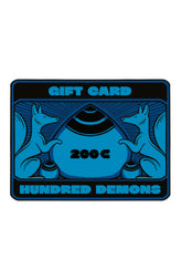 Hundred Demons Gift Card